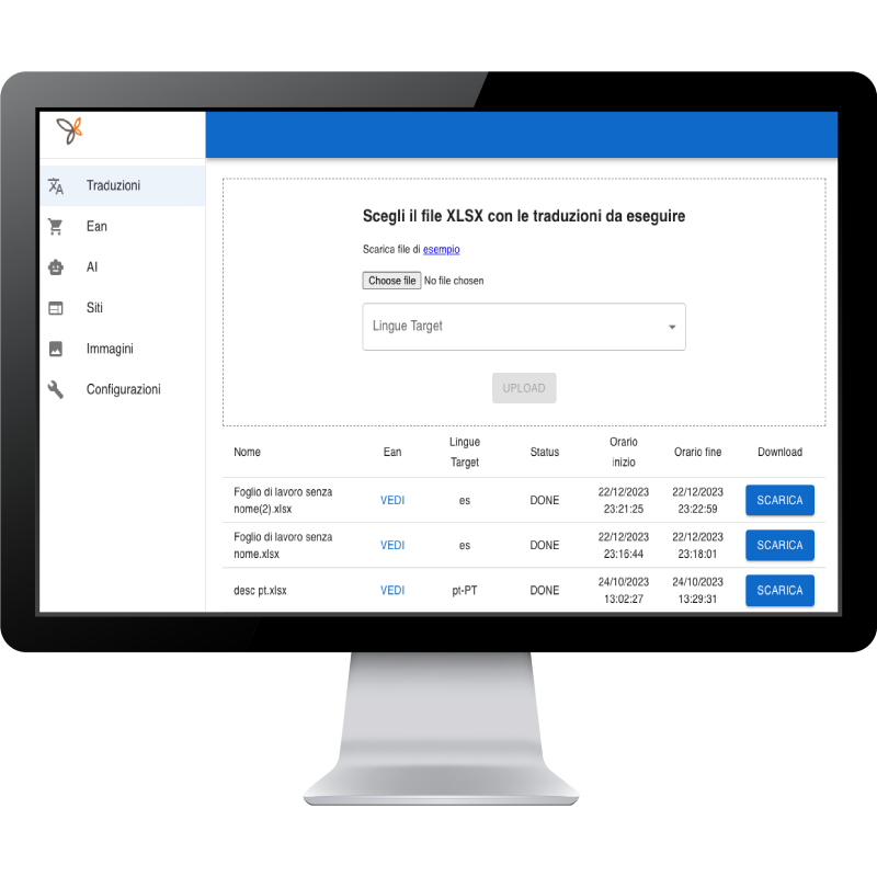 Applicativo Multifunzione